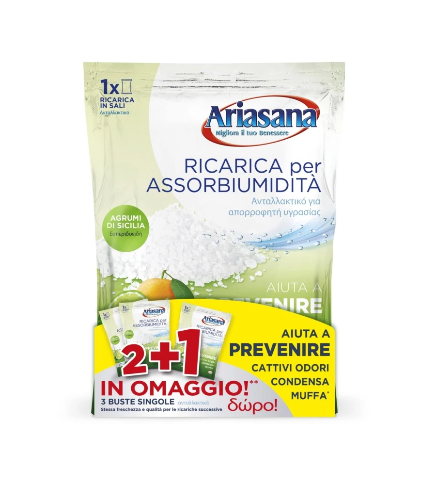 ARIASANA RICARICA PINO 2+1 OMAGGIO.
